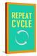 Repeat Cycle-Sd Graphics Studio-Stretched Canvas