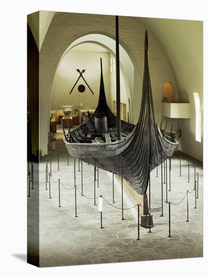 Replica of a Viking Ship, Oseberg, Oslo, Norway, Scandinavia-G Richardson-Premier Image Canvas