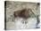 Replica of Cave Painting of Boar from Altamira Cave-null-Premier Image Canvas