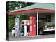 Replica of Old Texaco Station near St. John, Washington, USA-Charles Sleicher-Premier Image Canvas