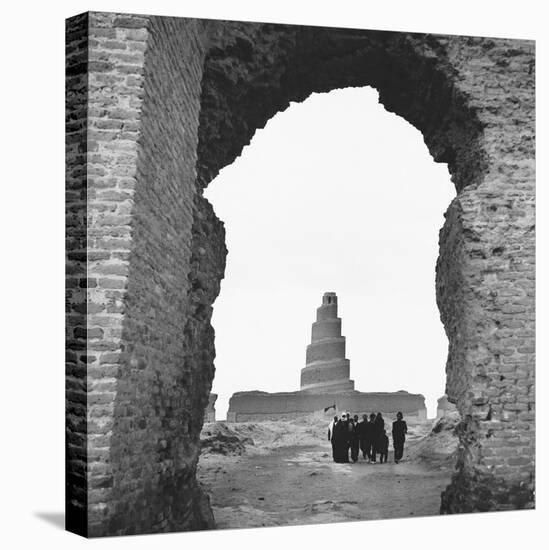 Replica Tower of Babel-null-Premier Image Canvas