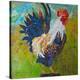 Report Card Rooster-null-Stretched Canvas