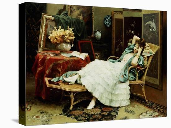 Repose, 1888-Julius Leblanc Stewart-Premier Image Canvas