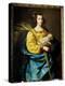 Representation of Saint Agnes Painting by Francisco De Zurbaran (1598-1664) (Ec.Esp.) 17Th Century-Francisco de Zurbaran-Premier Image Canvas