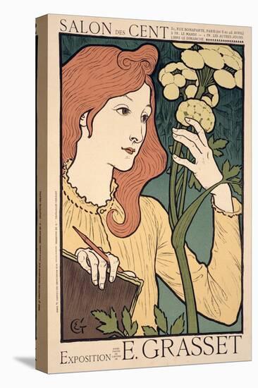 Reproduction of a Poster Advertising an Exhibition of Work by Eugene Grasset-Eugene Grasset-Premier Image Canvas