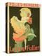 Reproduction of a Poster Advertising "Loie Fuller" at the Folies-Bergere, 1893-Jules Chéret-Premier Image Canvas