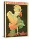 Reproduction of a Poster Advertising "Loie Fuller" at the Folies-Bergere, 1893-Jules Chéret-Premier Image Canvas