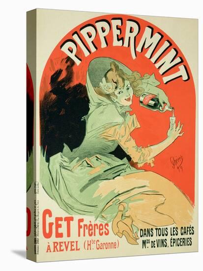 Reproduction of a Poster Advertising "Pippermint," 1899-Jules Chéret-Premier Image Canvas