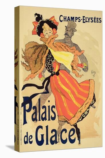 Reproduction of a Poster Advertising the "Palais De Glace," Champs Elysees, Paris, 1896-Jules Chéret-Premier Image Canvas