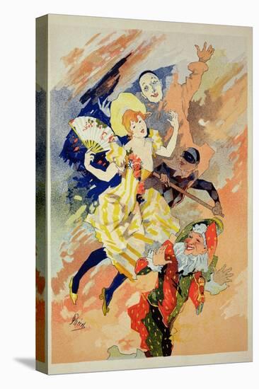 Reproduction of a Poster for a Pantomime, 1891-Jules Chéret-Premier Image Canvas