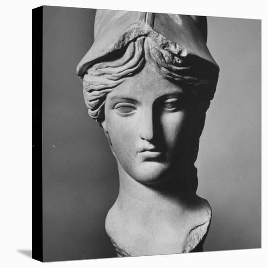 Reproduction of Bust of Athena-Henry Groskinsky-Premier Image Canvas