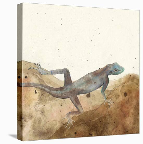 Reptilian III-Alicia Ludwig-Stretched Canvas