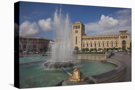 Republic Square, Yerevan, Armenia, Central Asia, Asia-Jane Sweeney-Premier Image Canvas