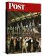 "Republican Convention," Saturday Evening Post Cover, June 19, 1948-John Falter-Premier Image Canvas