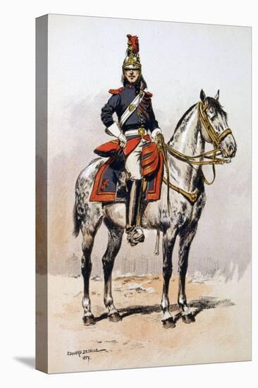 Republican Guard, 1871-A Lemercier-Premier Image Canvas