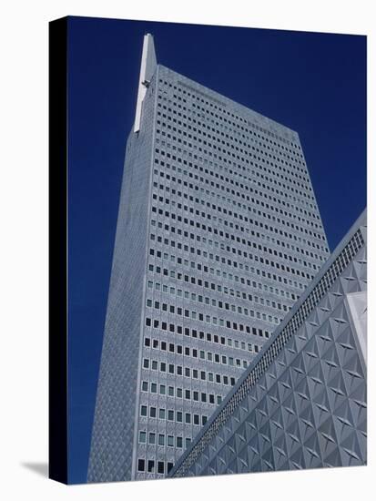 Republican National Bank and City Skyline Dallas, Texas-Joe Scherschel-Premier Image Canvas