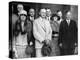 Republican Nominee Hoover Heads the Greeting Party for President and Mrs Coolidge-null-Stretched Canvas