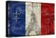 Republique Francaise-Luke Wilson-Stretched Canvas