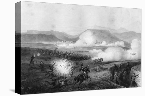 Repulse of the Russians, Battle of Kars, Turkey, Crimean War, September 1855-G Greatbach-Premier Image Canvas