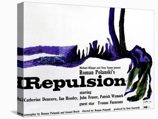 Repulsion, 1965-null-Stretched Canvas