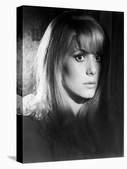 Repulsion, Catherine Deneuve, 1965-null-Stretched Canvas