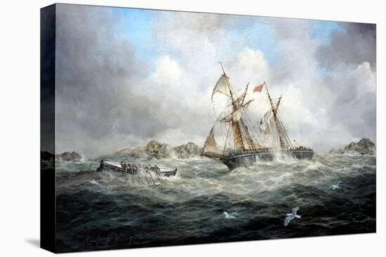 Rescue At Last-Richard Willis-Premier Image Canvas