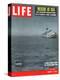 Rescue at Sea, Lifeboat Leaving Sinking Ship Andrea Doria, August 6, 1956-Loomis Dean-Premier Image Canvas