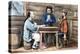 Resentment of Chinese in Gold Mining Areas of United States, 1875-Currier & Ives-Premier Image Canvas