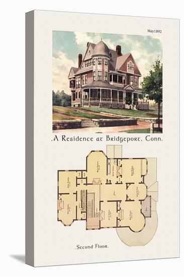 Residence at Bridgeport, Connecticut-null-Stretched Canvas