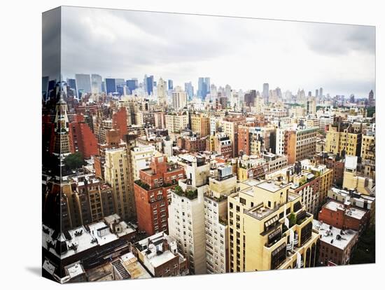 Residential Buildings and City Skyline-Alan Schein-Premier Image Canvas