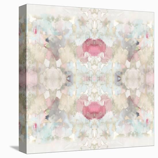 Resonate in Pink Blush I-Ellie Roberts-Stretched Canvas