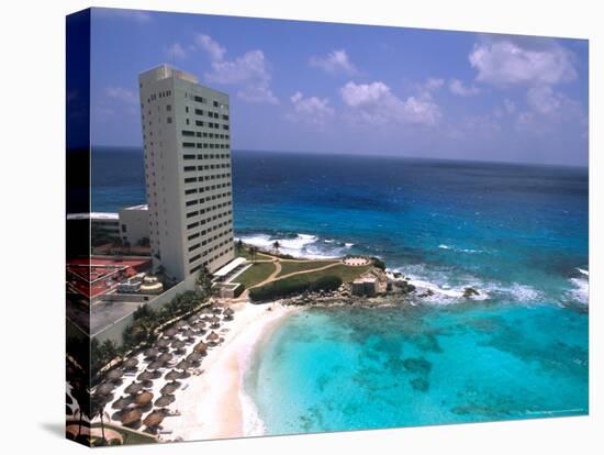 Resort and Camino Real, Cancun, Mexico-Bill Bachmann-Premier Image Canvas