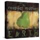 Respect Mother Earth-Wani Pasion-Stretched Canvas