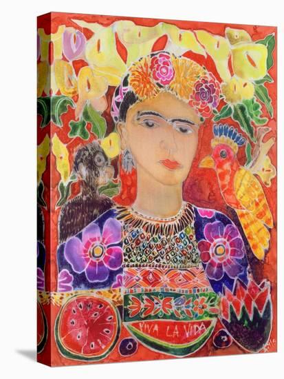 Respects to Frida Kahlo, 2002-Hilary Simon-Premier Image Canvas