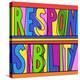 Responsibility-Howie Green-Stretched Canvas