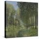 Rest Along the Stream, Edge of the Wood, Ca 1878-Alfred Sisley-Premier Image Canvas