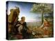 Rest on the Flight Into Egypt, 1805-6-Philipp Otto Runge-Premier Image Canvas