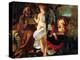 Rest on the Flight into Egypt, Ca. 1597-Caravaggio-Premier Image Canvas