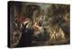 Rest on the Flight into Egypt, with Saints, C. 1635-Peter Paul Rubens-Premier Image Canvas