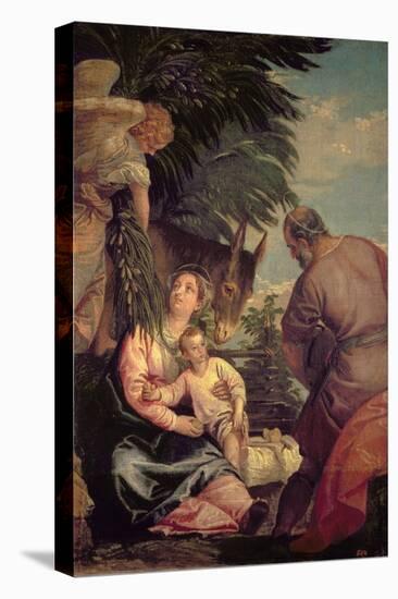 Rest on the Flight into Egypt-Paolo Veronese-Premier Image Canvas