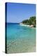 Restaurant at Beach, Bol, Brac Island, Split-Dalmatia, Dalmatia, Croatia, Europe-Markus Lange-Premier Image Canvas