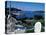 Restaurant at the Bar Harbor Inn and View of the Porcupine Islands, Maine, USA-Jerry & Marcy Monkman-Premier Image Canvas