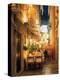 Restaurant, Dubrovnik, Croatia-Peter Thompson-Premier Image Canvas