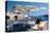 Restaurant in Greece II-Larry Malvin-Premier Image Canvas