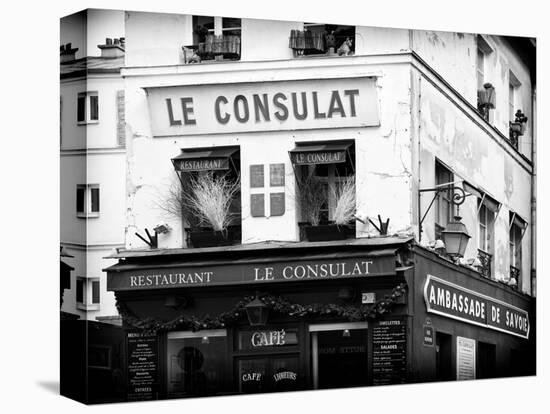 Restaurant Le Consulat - Montmartre - France-Philippe Hugonnard-Premier Image Canvas