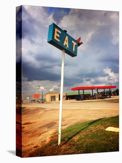 Restaurant Sign in USA-null-Premier Image Canvas