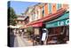 Restaurants in Cours Saleya-Amanda Hall-Premier Image Canvas