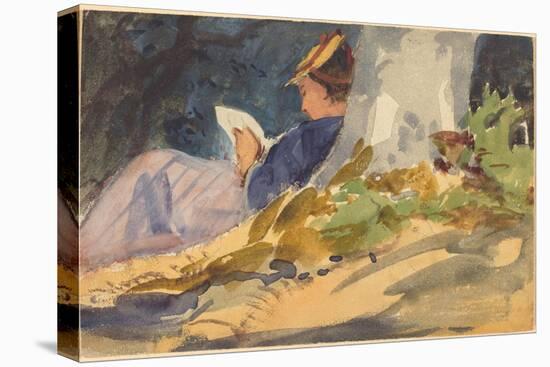 Resting, c.1880-1890-John Singer Sargent-Premier Image Canvas