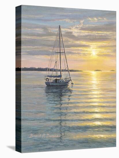 Resting Sails-Bruce Dumas-Premier Image Canvas