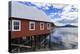 Restored salmon cannery museum, Icy Strait Point, Hoonah, summer, Chichagof Island, Inside Passage,-Eleanor Scriven-Premier Image Canvas